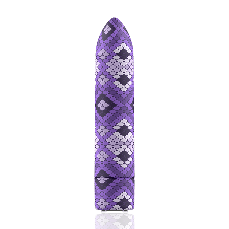 CUSTOM BULLETS - RECHARGEABLE SNAKE PURPLE MAGNETIC BULLET 10V - Toys "n" Us