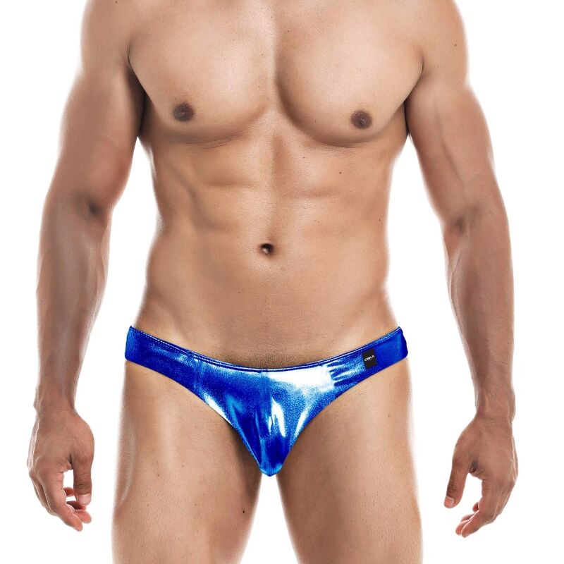 CUT4MEN - CALZONCILLO CORTE BAJO AZUL ESCAY S - Toys "n" Us