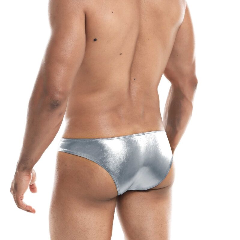 CUT4MEN - CALZONCILLO CORTE BAJO PLATEADO XL - Toys "n" Us