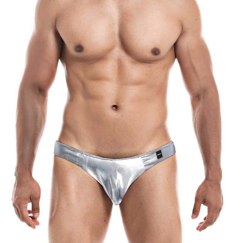 CUT4MEN - CALZONCILLO CORTE BAJO PLATEADO XL - Toys "n" Us