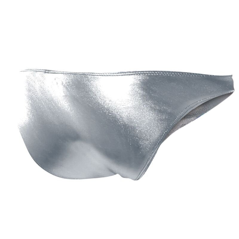 CUT4MEN - CALZONCILLO CORTE BAJO PLATEADO XL - Toys "n" Us