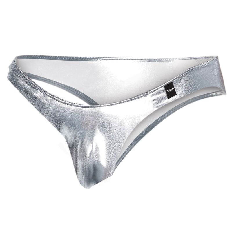 CUT4MEN - CALZONCILLO CORTE BAJO PLATEADO XL - Toys "n" Us