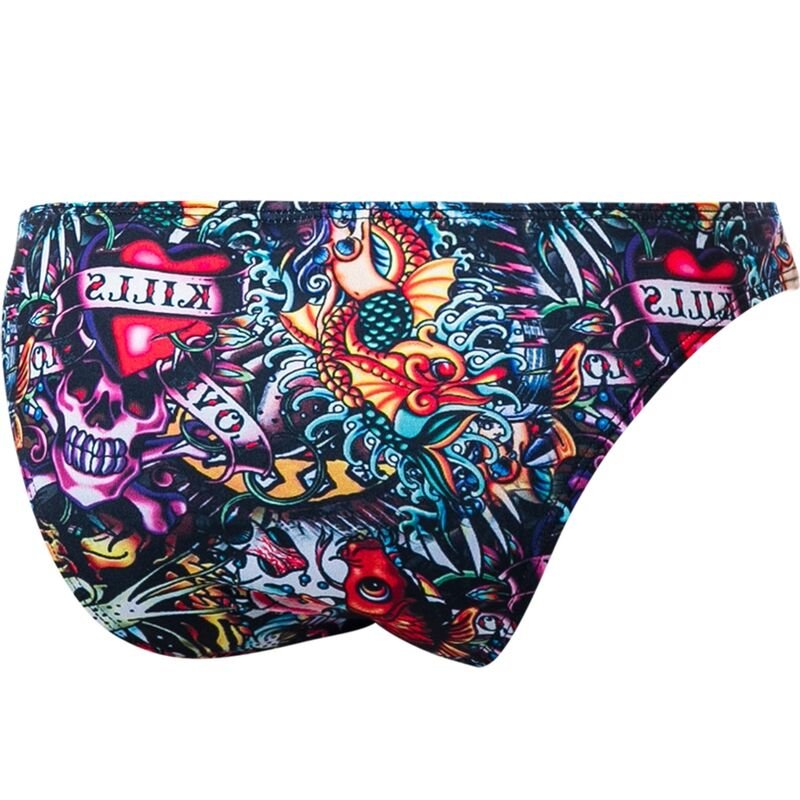 CUT4MEN - CALZONCILLO CORTE BAJO TATTOO S - Toys "n" Us