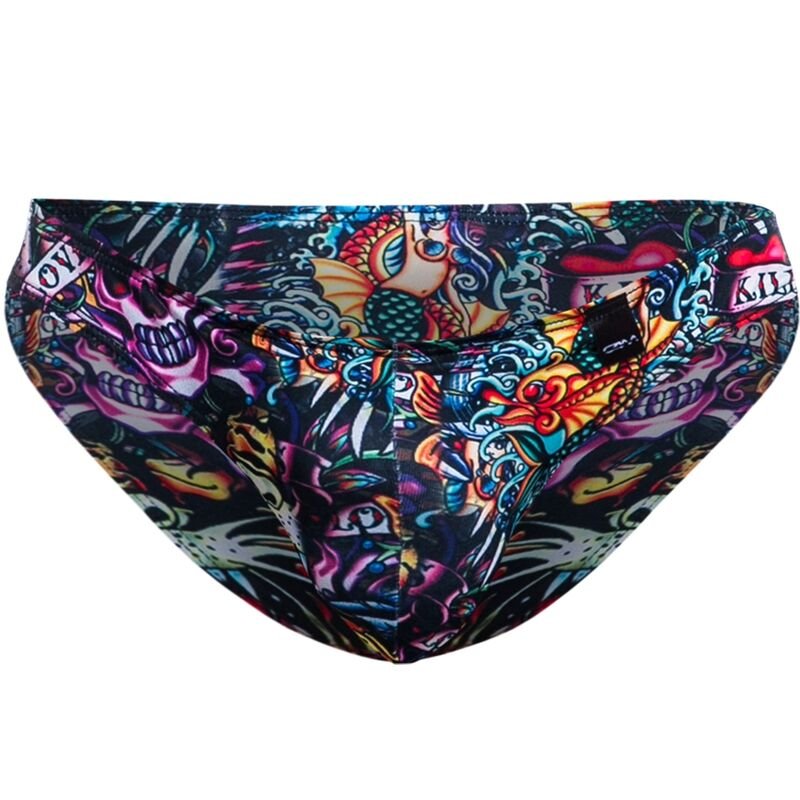 CUT4MEN - CALZONCILLO CORTE BAJO TATTOO S - Toys "n" Us