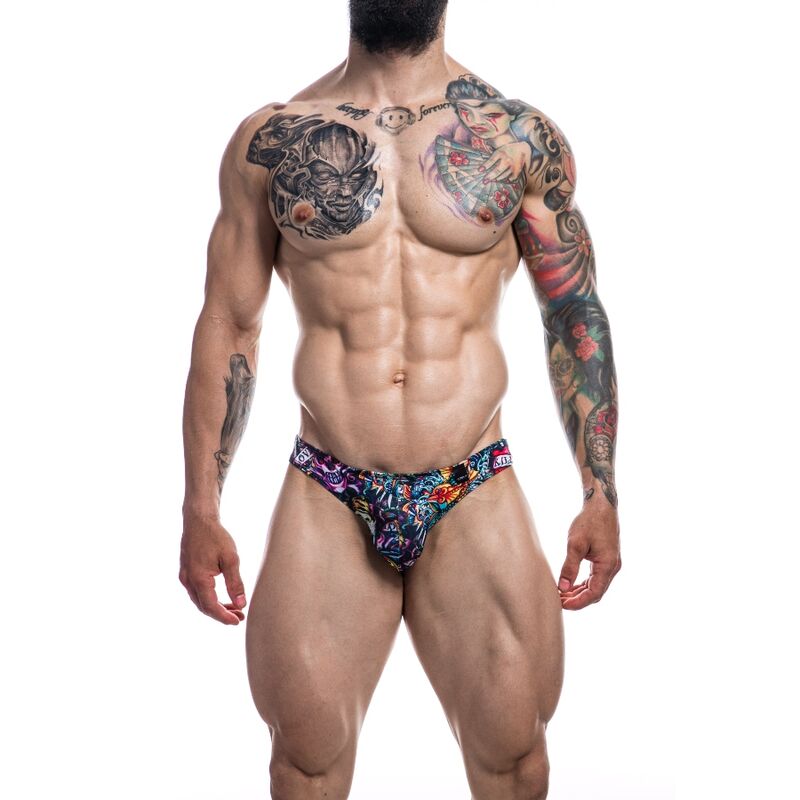 CUT4MEN - CALZONCILLO CORTE BAJO TATTOO S - Toys "n" Us