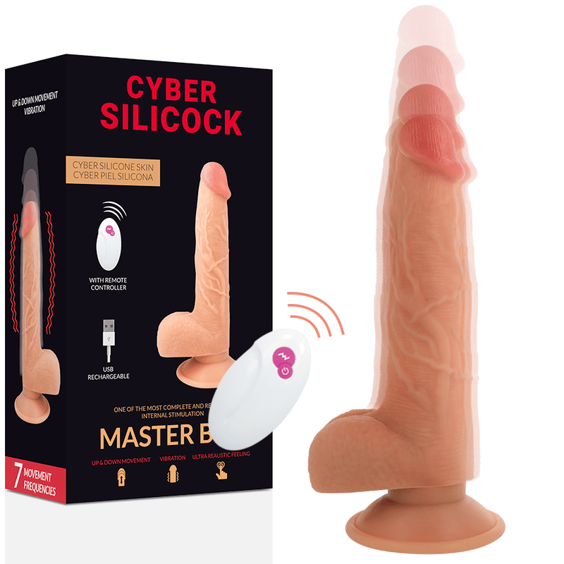 CYBER SILICOCK - CONTROLE REMOTO REALÍSTICO MASTER BEN 23.88 CM - O - 4.3 CM - Toys "n" Us