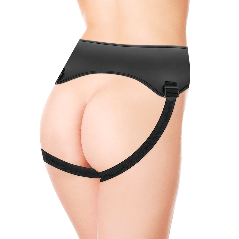 CYBER SILICOCK - STRAP - ON CONNOR LIQUID SILICONE WITH 3 RINGS FREE 20.5 CM - O - 3.7 CM - Toys "n" Us