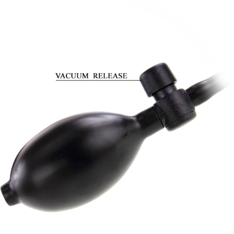 DANÇA - DILDO INFLÁVEL REALISTA COM VENTOSA 15 CM - Toys "n" Us