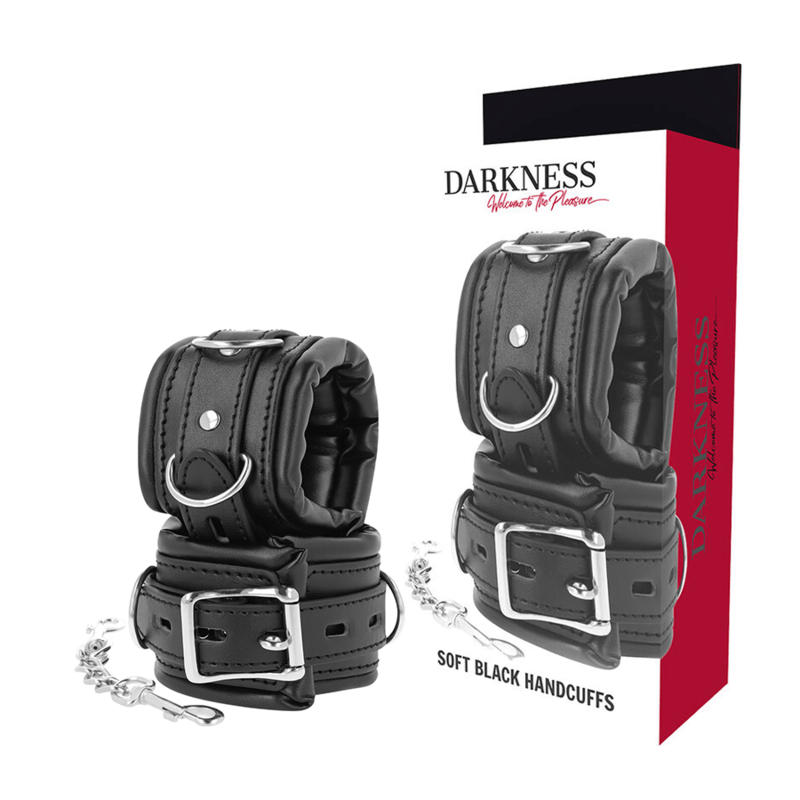 DARKNESS - ALGEMAS BDSM ACOLCHOADAS - Toys "n" Us