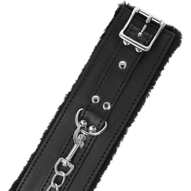DARKNESS - ALGEMAS BDSM COM FORRO PRETO - Toys "n" Us