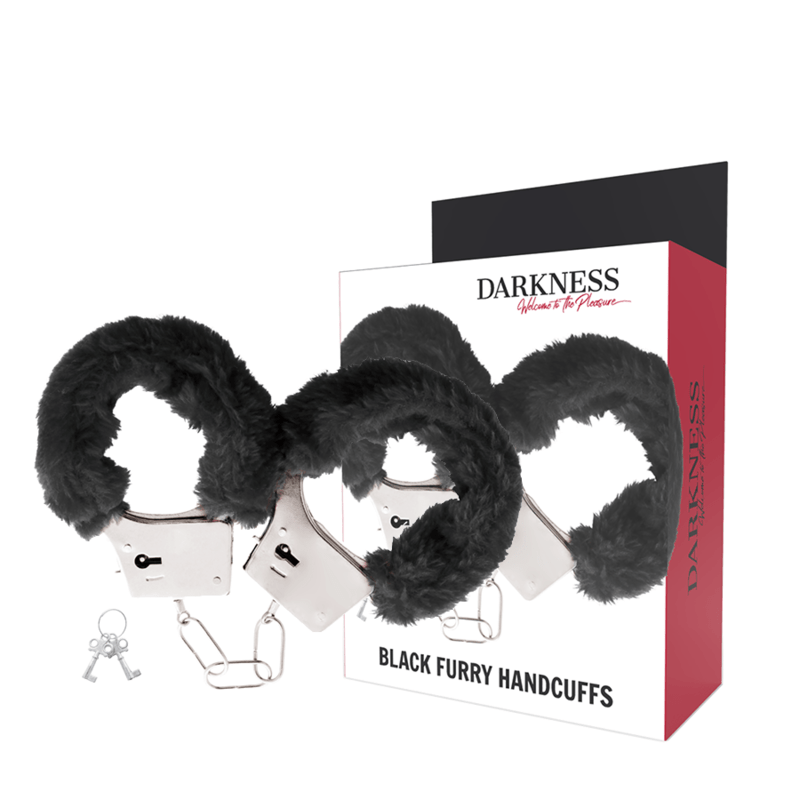 DARKNESS - ALGEMAS DE METAL FORRO PRETO - Toys "n" Us