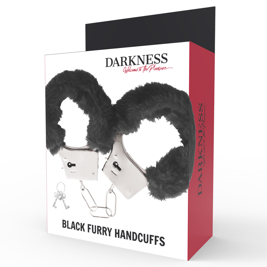 DARKNESS - ALGEMAS DE METAL FORRO PRETO - Toys "n" Us