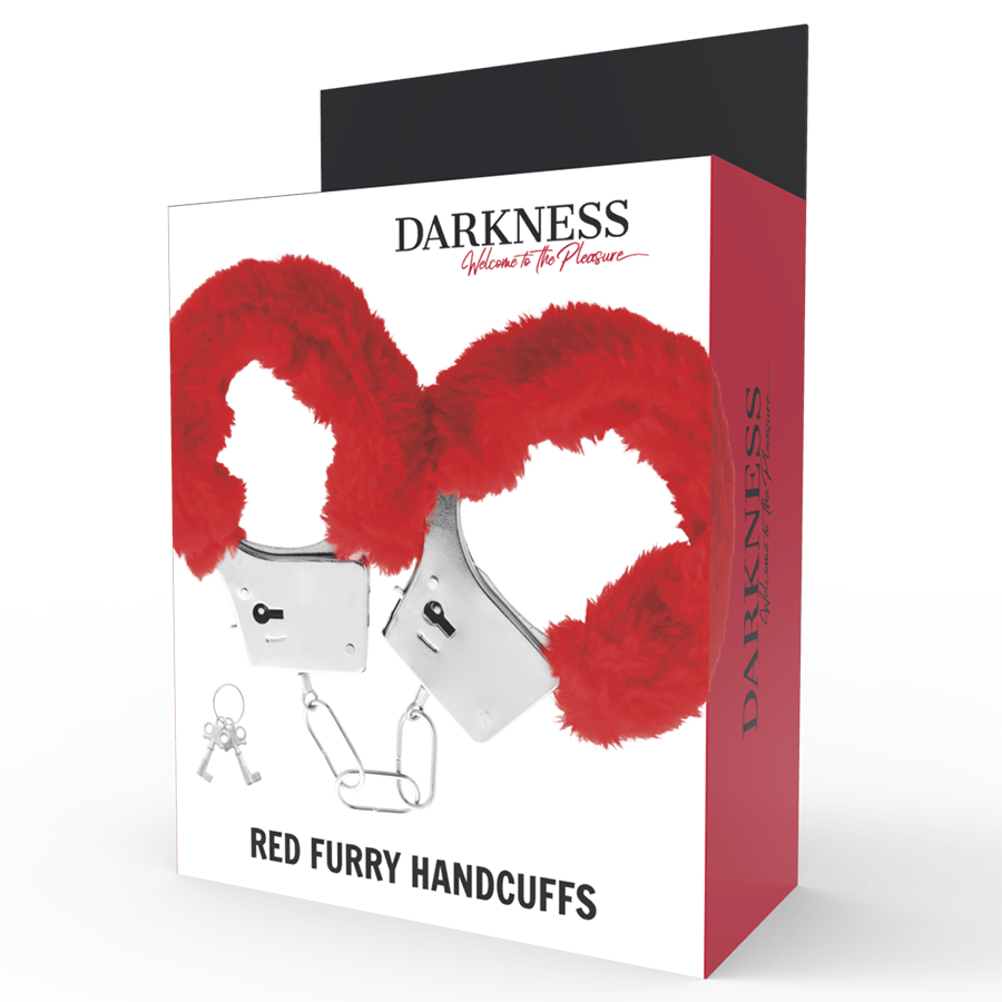 DARKNESS - ALGEMAS DE METAL FORRO VERMELHO - Toys "n" Us