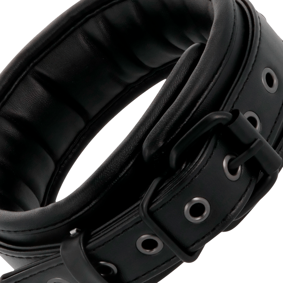 DARKNESS - ALGEMAS E COLAR DE COURO PRETO - Toys "n" Us