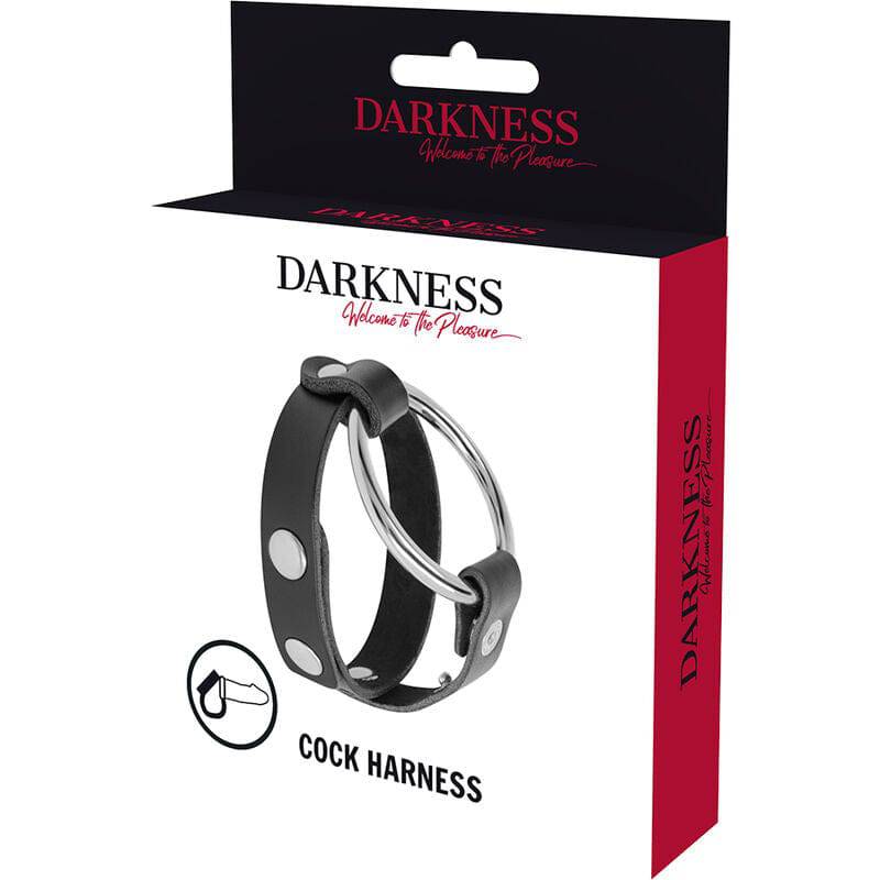 DARKNESS - ANEL DE GALO E TESTÍCULO BDSM - Toys "n" Us