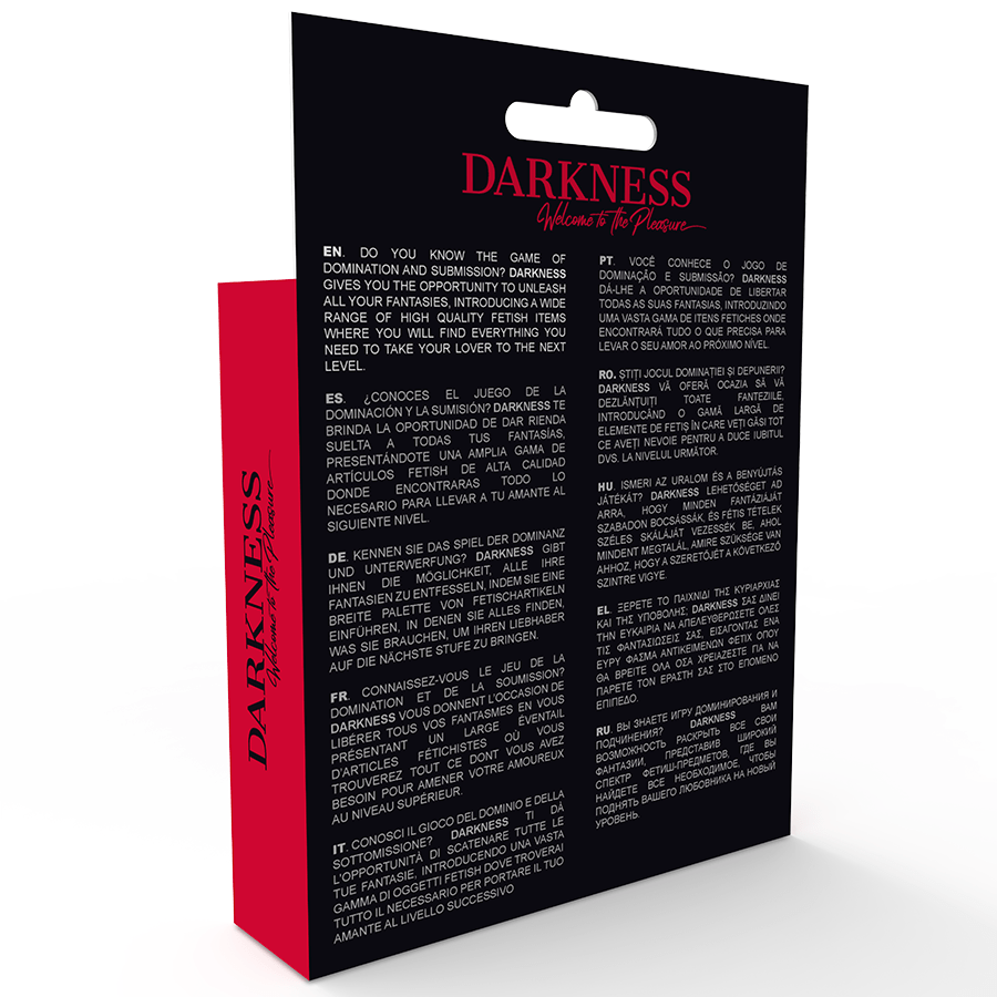 DARKNESS - ARNÊS COM FURO TAMANHO ÚNICO - Toys "n" Us