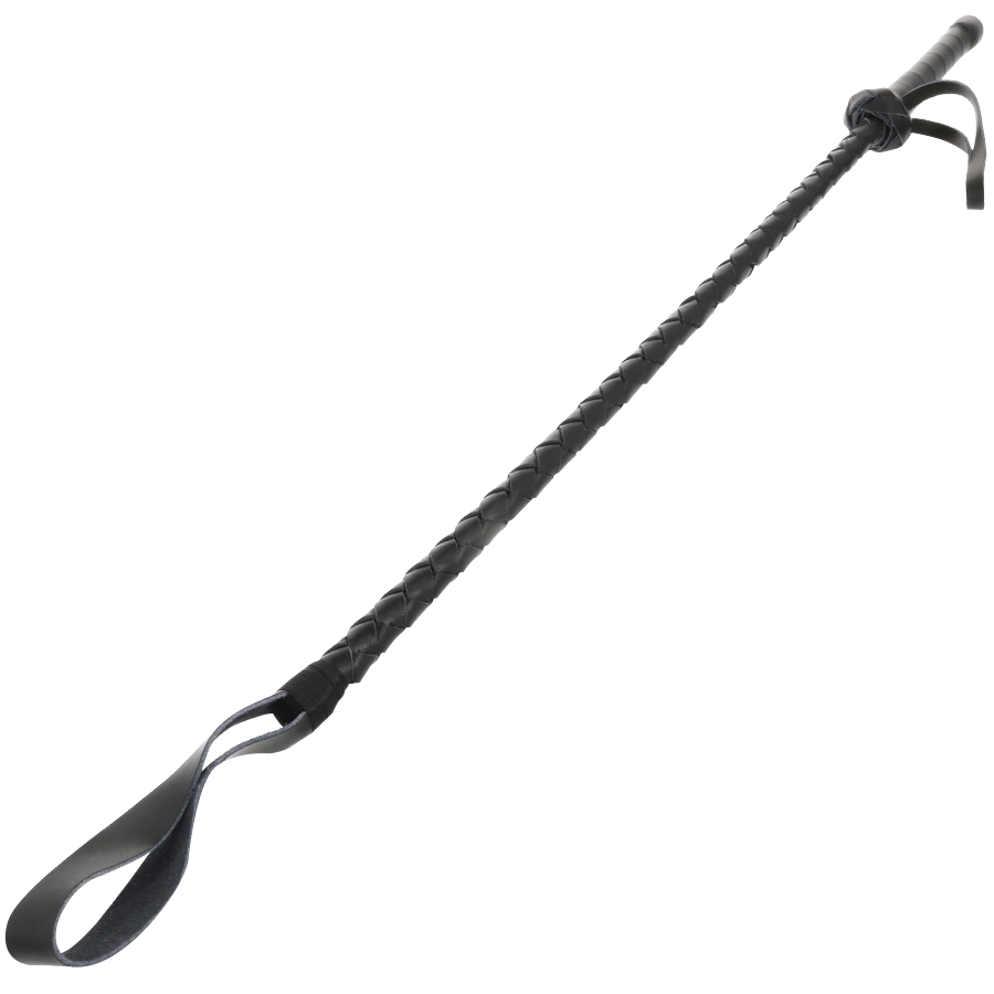 DARKNESS - CHICOTE BDSM FETICHE DE COURO 60 CM - Toys "n" Us