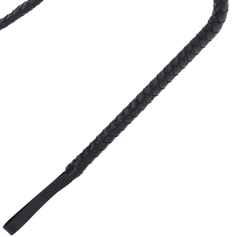 DARKNESS - CHICOTE BONDAGE PRETO 210CM - Toys "n" Us