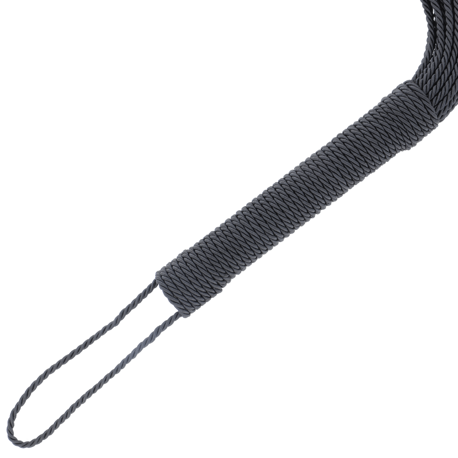 DARKNESS - CHICOTE BONDAGE PRETO 50CM - Toys "n" Us