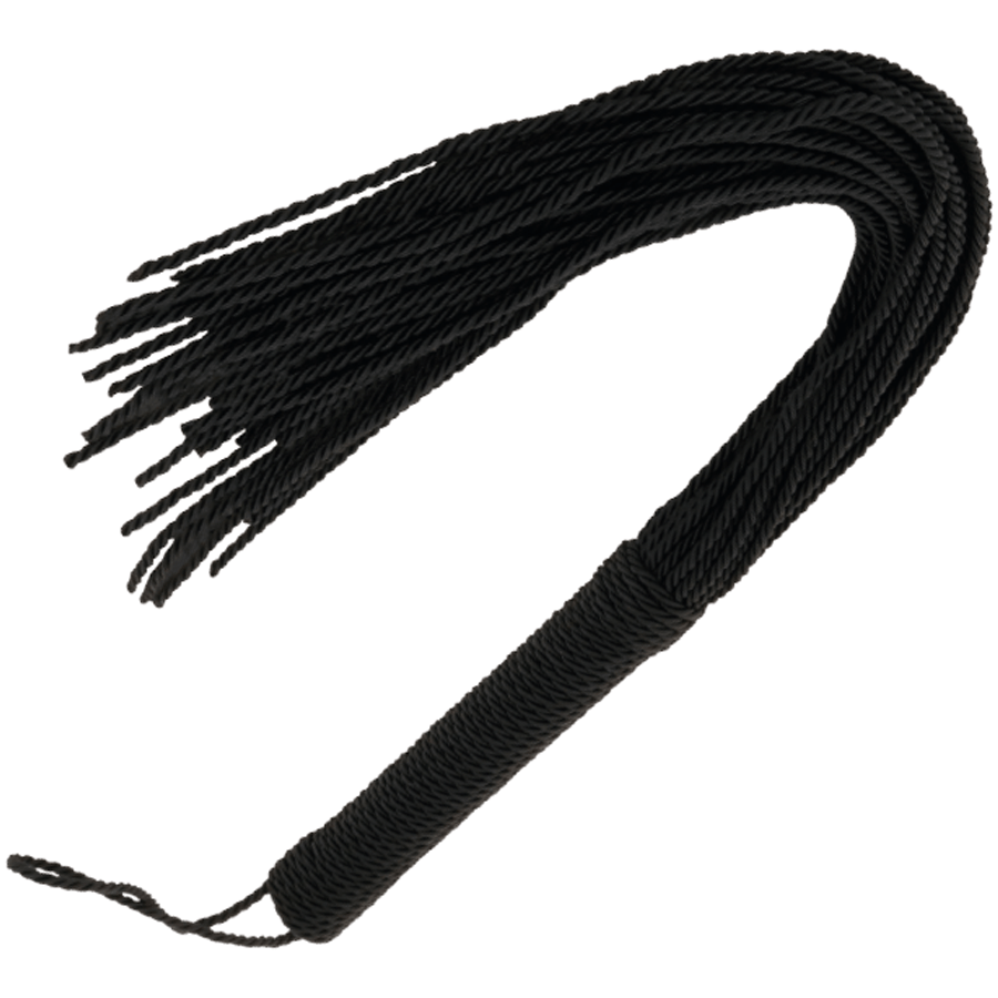 DARKNESS - CHICOTE BONDAGE PRETO 50CM - Toys "n" Us