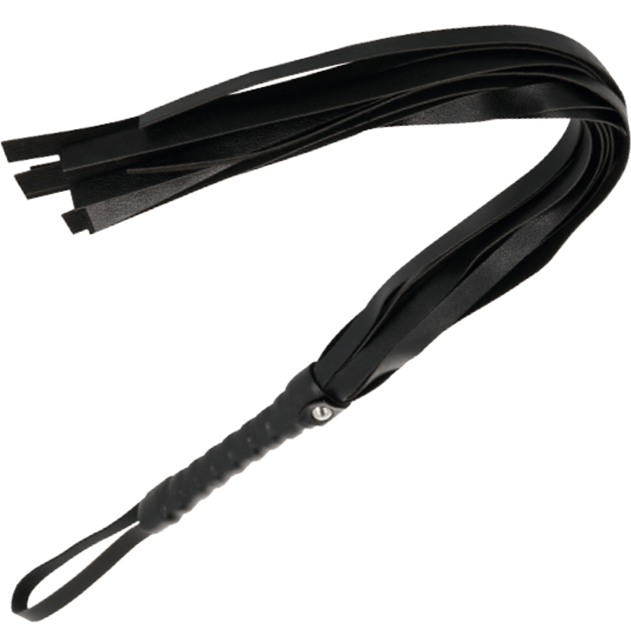 DARKNESS - CHICOTE DE BONDAGE PRETO 45 CM - Toys "n" Us