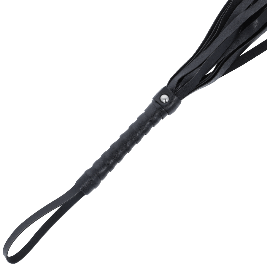 DARKNESS - CHICOTE DE BONDAGE PRETO 45 CM - Toys "n" Us