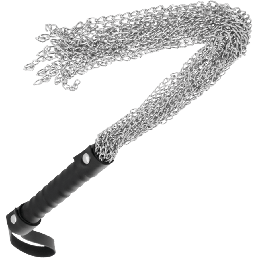DARKNESS - CHICOTE DE METAL BONDAGE BDSM - Toys "n" Us
