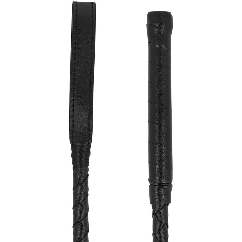 DARKNESS - CHICOTE FETICHE PRETO BDSM FINE - Toys "n" Us