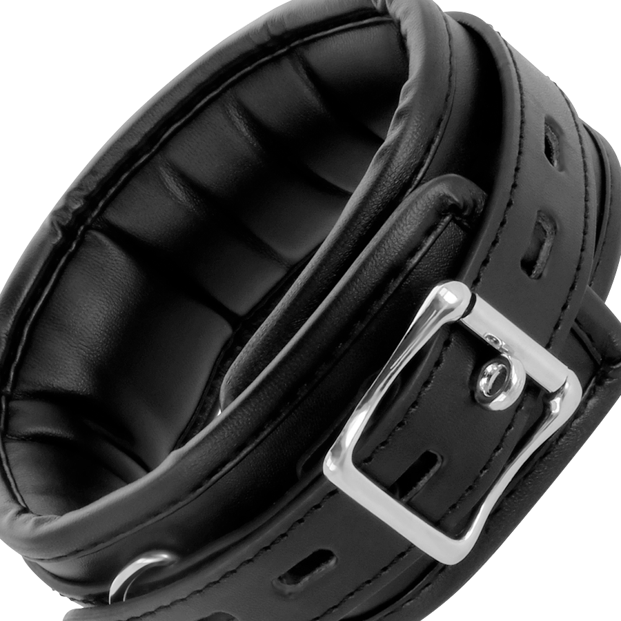 DARKNESS - COLAR DE COURO MACIO COM CORRENTE - Toys "n" Us