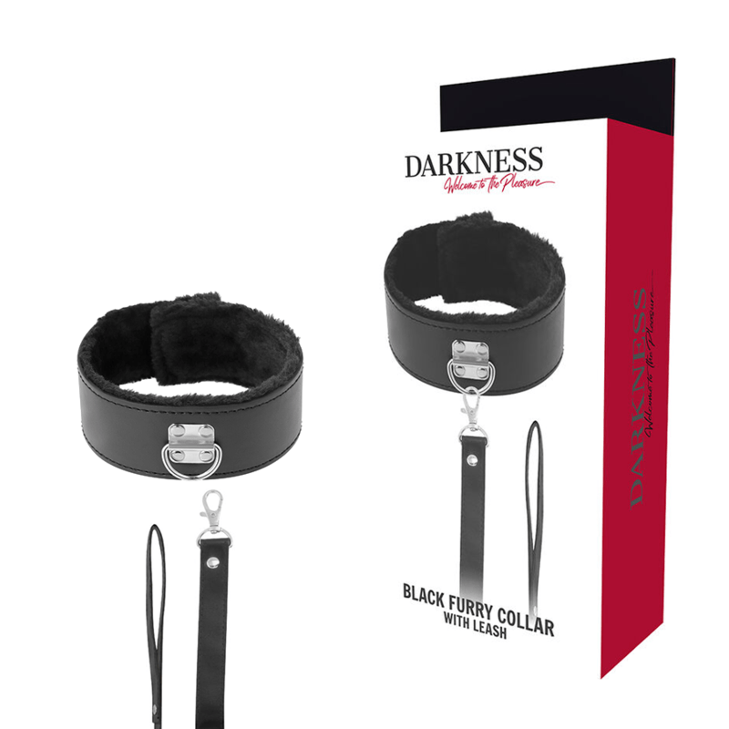 DARKNESS - COLAR FORRO COM CORRENTE DE TITÂNIO - Toys "n" Us