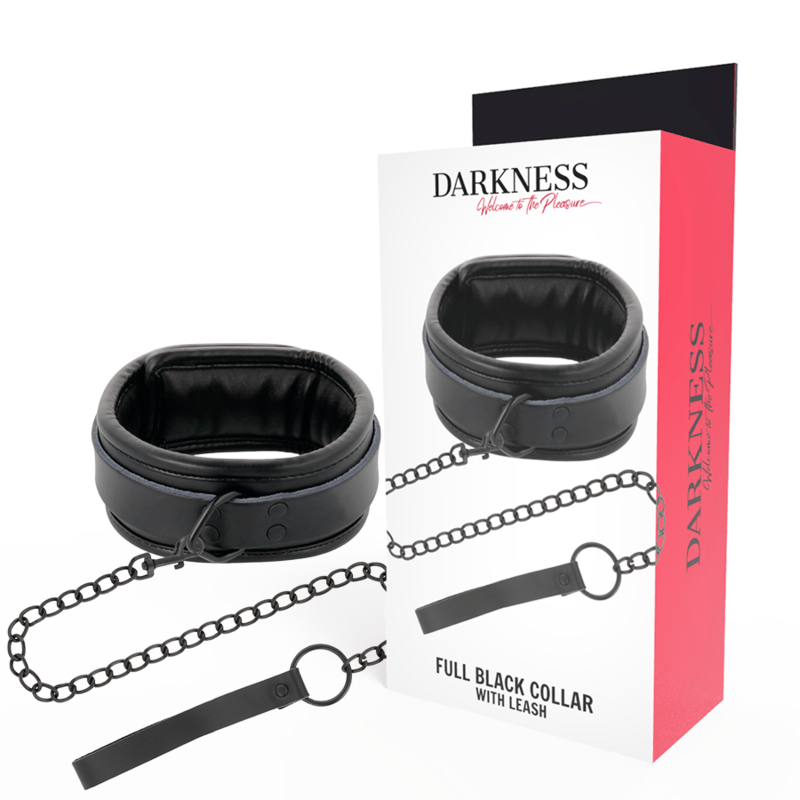 DARKNESS - COLAR PRETO COM CORRENTE - Toys "n" Us