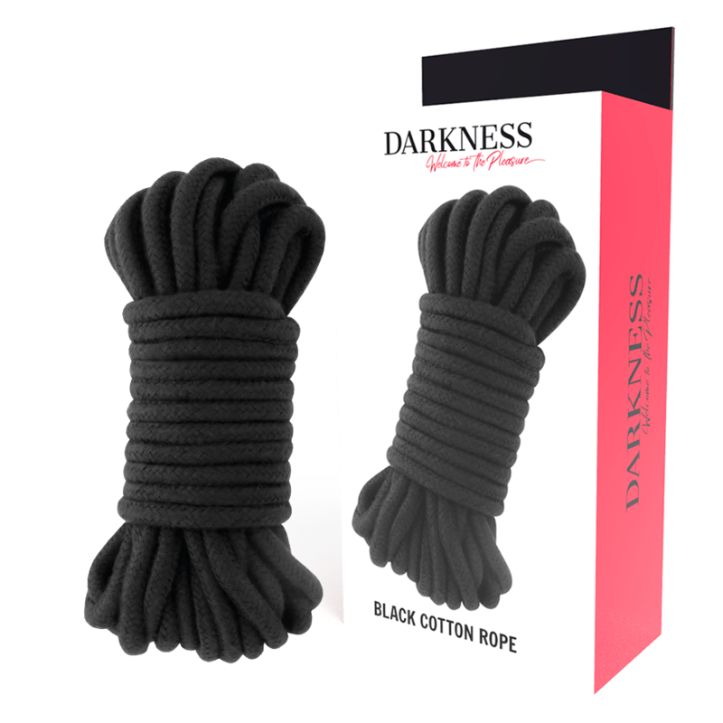 DARKNESS - CORDA JAPONESA 20 M PRETA - Toys "n" Us