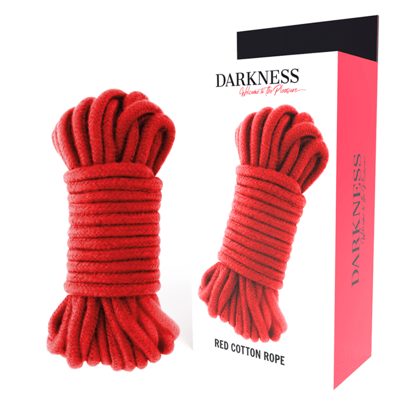 DARKNESS - CORDA JAPONESA 20 M VERMELHO - Toys "n" Us