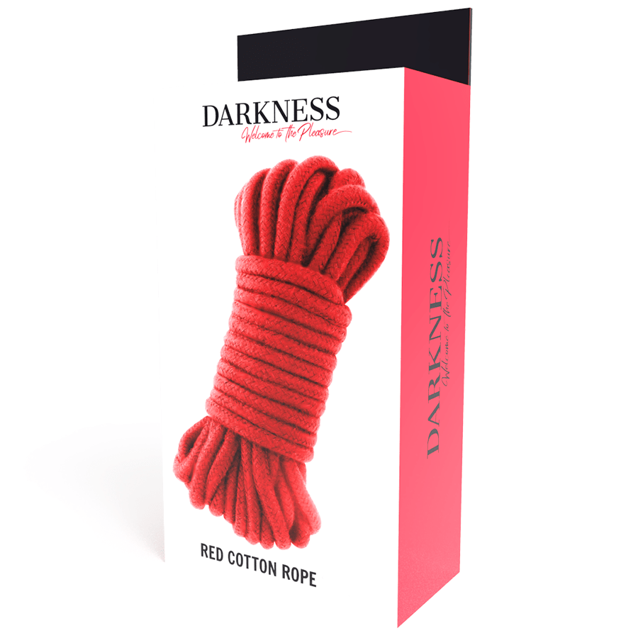 DARKNESS - CORDA JAPONESA 5 M VERMELHO - Toys "n" Us