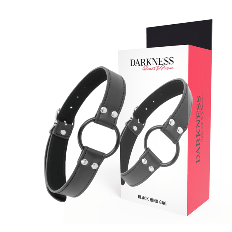DARKNESS - GAG COM ANEL DIÂMETRO 3,6 CM - Toys "n" Us