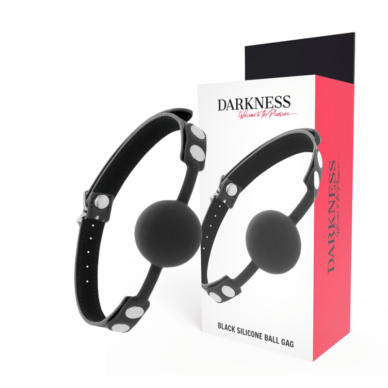 DARKNESS - MORDAA DE SILICONE PRETA - Toys "n" Us