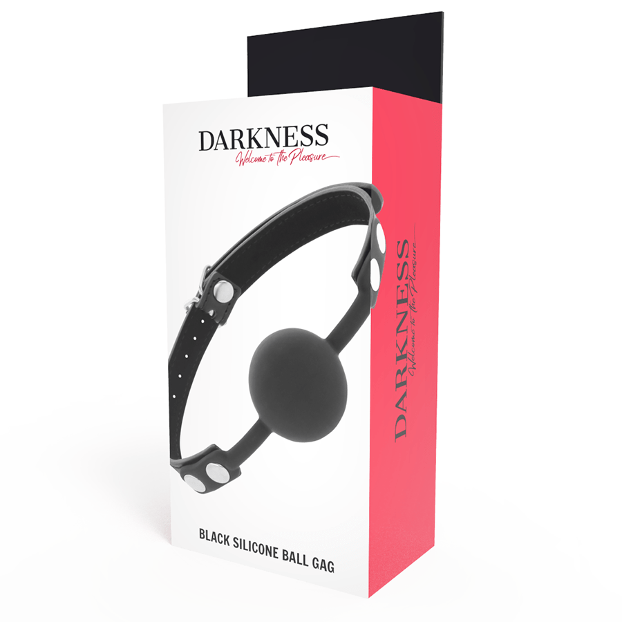 DARKNESS - MORDAA DE SILICONE PRETA - Toys "n" Us