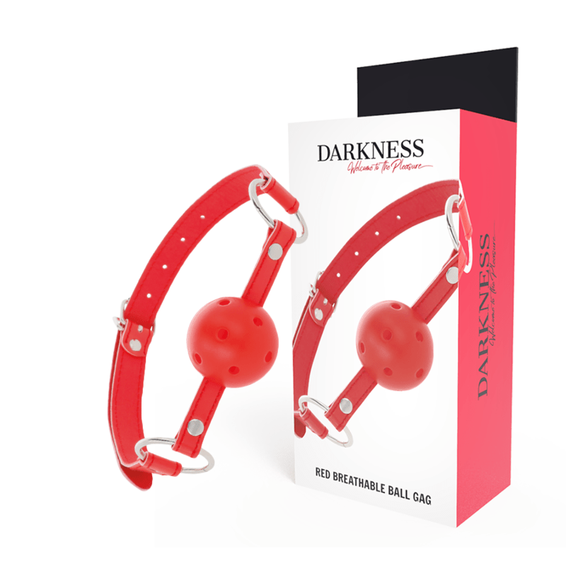 DARKNESS - MORDAA RESPIRVEL VERMELHA - Toys "n" Us