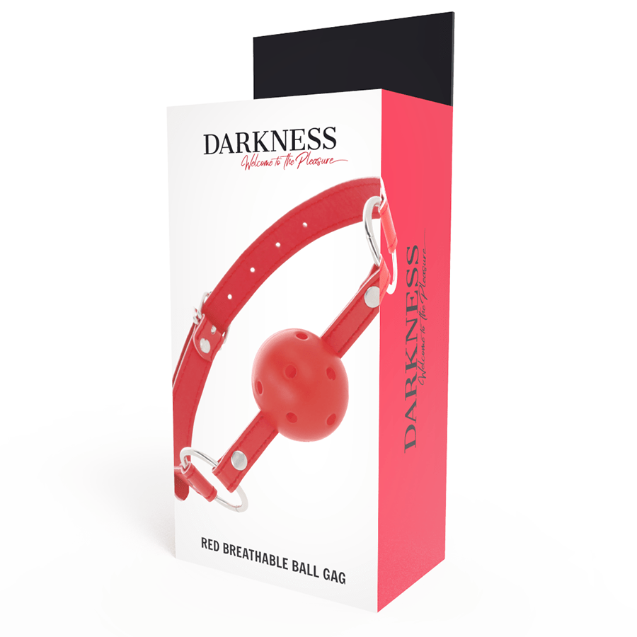 DARKNESS - MORDAA RESPIRVEL VERMELHA - Toys "n" Us