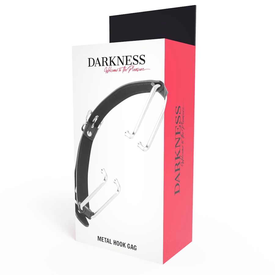 DARKNESS - MORDAÇA COM GANCHO PRETO - Toys "n" Us