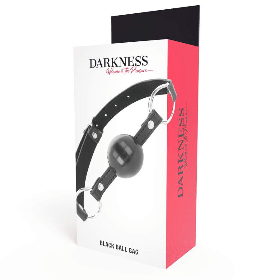 DARKNESS - MORDAÇA DE BOLA PRETA - Toys "n" Us