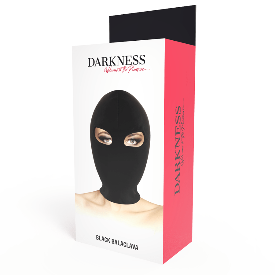 DARKNESS - MSCARA DE SUBMISSO PRETA - Toys "n" Us