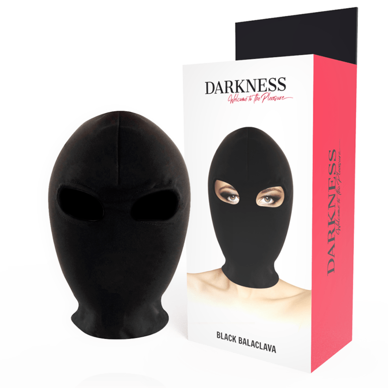 DARKNESS - MSCARA DE SUBMISSO PRETA - Toys "n" Us