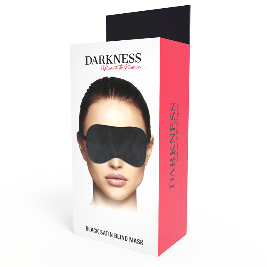 DARKNESS - MSCARA PRETA BSICA - Toys "n" Us