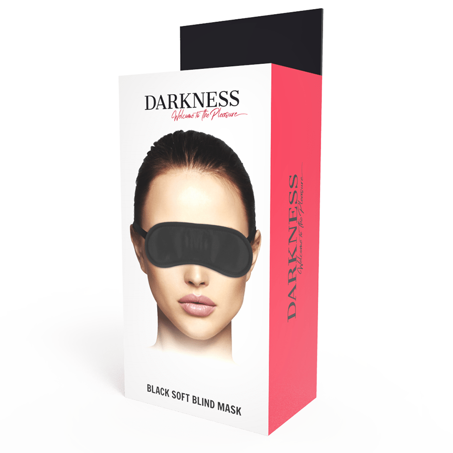 DARKNESS - MSCARA PRETA RETA - Toys "n" Us