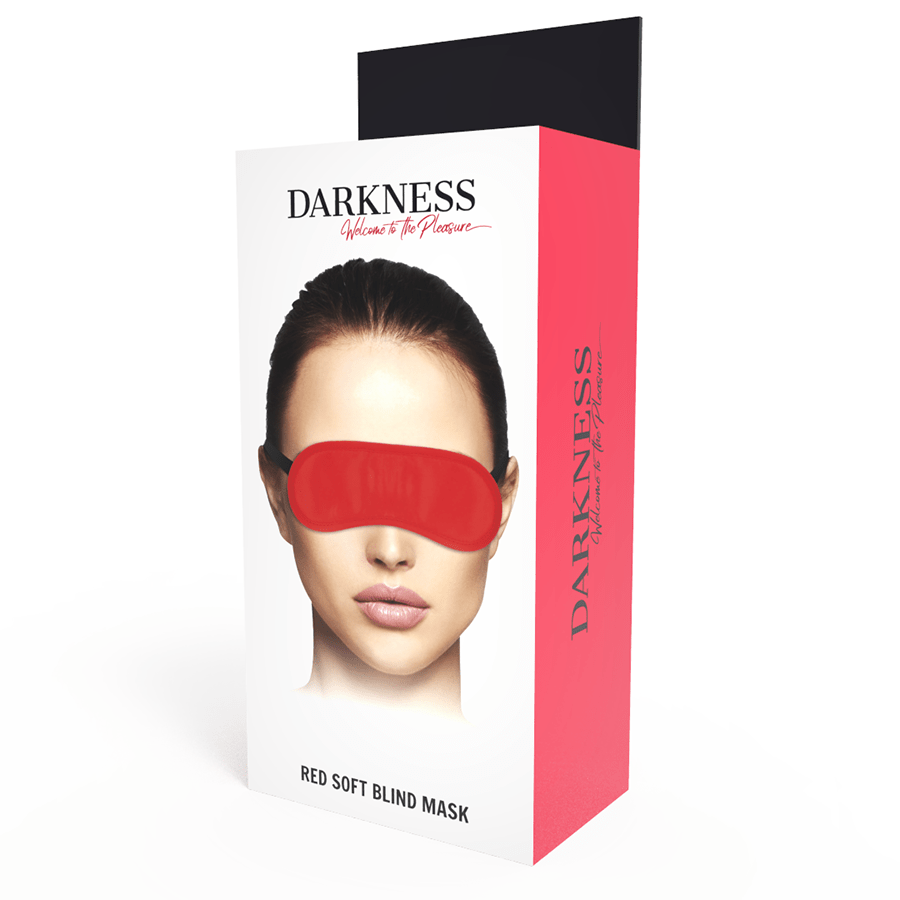 DARKNESS - MSCARA VERMELHA RETA - Toys "n" Us