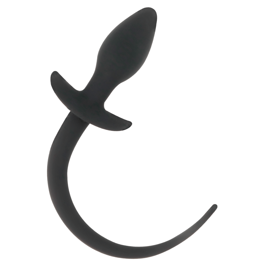 DARKNESS - PLUG ANAL 28 CM SILICONE PRETO - Toys "n" Us