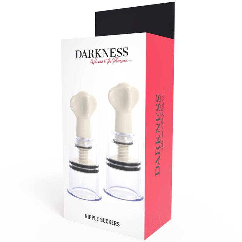 DARKNESS - SUGADOR DE BICO TRANSPARENTE 5CM DE DIÂMETRO - Toys "n" Us
