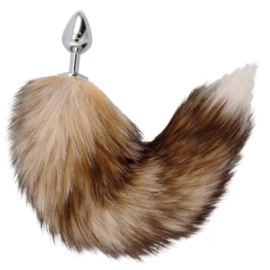 DARKNESS - TAIL BUTT PLUG SILVER - Toys "n" Us