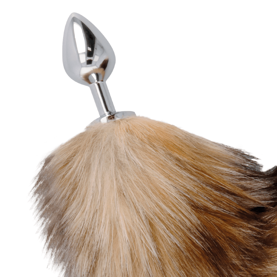 DARKNESS - TAIL BUTT PLUG SILVER - Toys "n" Us
